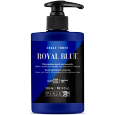 Black Professional Line Crazy Toner - Fizikai Hajszínező - Royal Blue 300ml hajfesték, színező