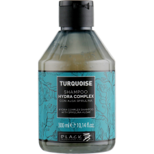 Black Professional Line &quot;Turquoise&quot; Hydra Complex - Sampon Spirulina Algával 300ml sampon