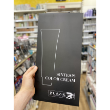 Black Professional Line Sintesis Color Cream - Színskála hajfesték, színező