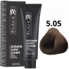 Black Professional Line Sintesis Color Cream - Tartós hajfesték 5.05 100ml