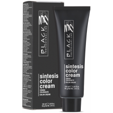Black Professional Line Sintesis Color Cream - Tartós hajfesték 6.0 100ml hajfesték, színező
