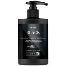 Black Professional Line Toner - Fizikai Hajszínező - Black 300ml hajfesték, színező