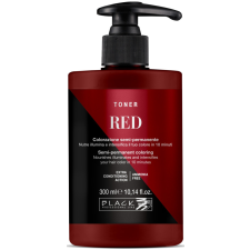 Black Professional Line Toner - Fizikai Hajszínező - Red 300ml hajfesték, színező