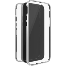 Black Rock 360° Glass Apple iPhone 12 Pro Max tok ezüst átlátszó (192173) (BR192173) - Telefontok tok és táska