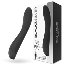  BLACK&SILVER – érintésvezérlésű prémium vibrátor vibrátorok