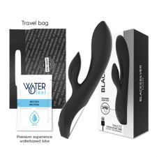  BLACK&SILVER - KAULTZ ÉRINTÉSVEZÉRLÉSŰ VIBRÁTOR vibrátorok