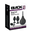Black Velvets Black Velvet - anál dildó szett (4 részes) - fekete