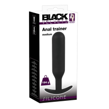 Black Velvets Black Velvet Anal Trainer - 194g-os anál dildó (fekete) anál
