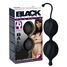Black Velvets Black Velvet hullámos gésagolyó duó kéjgolyó