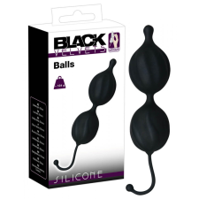 Black Velvets Black Velvet hullámos gésagolyó duó kéjgolyó