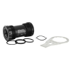BLACKBEARING Cuvette Integrált menetes csapágyház országúti/MTB 47 mm, Praxis tengely 30-28 mm (68-73 mm-es házhoz) BLACKBEARING Bicikli alkatrészek Kerékpár alkatrészek Kerékpár hajtókarok és középcsapágyak