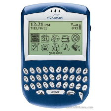 BlackBerry 6230 - Hydrogél kijelzővédő fólia mobiltelefon kellék
