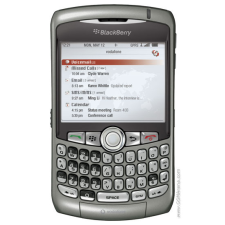 BlackBerry Curve 8310 - Hydrogél kijelzővédő fólia mobiltelefon kellék