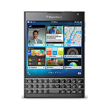 BlackBerry Passport - Hydrogél kijelzővédő fólia mobiltelefon kellék
