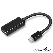 BlackBird Átalakító Mini Displayport to HDMI 15cm (BH1265) kábel és adapter