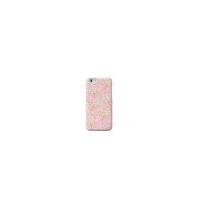 BlackBird BH949 Apple iPhone 7/8 Szilikon Tok - Mintás: Pink Flower Glow tok és táska