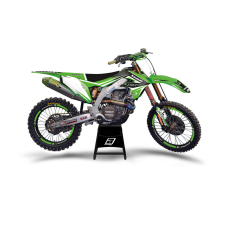 BlackBird Dream 4 Grafikai Készlet - Kawasaki KX85 információs címke