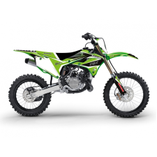 BlackBird Dream 4 Teljes Grafikai Készlet - Kawasaki KX85 egyéb motorkerékpár alkatrész