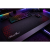 BlackBird Gamer egérpad TacticField 90x40cm 3mm fekete varrott szegély BH1828