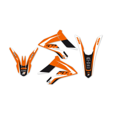 BlackBird Grafikai készlet Blackbird Dream 4 KTM Freeride számára egyéb motorkerékpár alkatrész