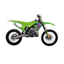 BlackBird Grafikai készlet Blackbird Retro ülésborítással KX 125 / 250 restyle készlet egyéb motorkerékpár alkatrész