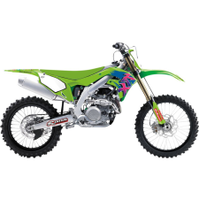BlackBird Grafikai készlet Blackbird Retro üléshuzattal KXF 250 / 450 2019 utáni modellekhez egyéb motorkerékpár alkatrész