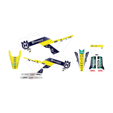 BlackBird Grafikai készlet teljes Blackbird Husqvarna TC / FC 2023 egyéb motorkerékpár alkatrész