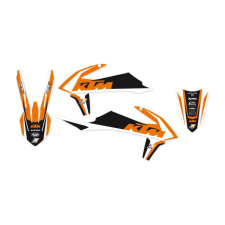 BlackBird Grafikai készlet ülés huzattal Blackbird KTM 2019-2022 egyéb motorkerékpár alkatrész
