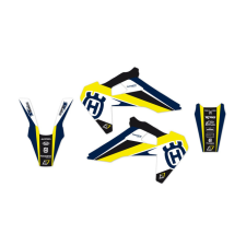 BlackBird Grafikai készlet ülésborítással Blackbird Husqvarna FC / TC 2019-2022 egyéb motorkerékpár alkatrész