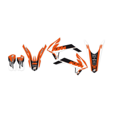 BlackBird Grafikai készlet ülésborítással Blackbird SX 85 2013-2017 egyéb motorkerékpár alkatrész