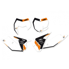BlackBird grafikus matrica szett KTM-hez BLACKBIRD Vázak, idomok, kiegészítők Idom, burkolat elem egyéb motorkerékpár alkatrész