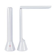 BlackBird Hajlítható olvasó lámpa DK-M130, Fehér világítási kellék