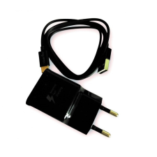  BLACKBIRD Hálózati Adapter Gyorstöltő + Type-C USB Adatkábel 1m, Fekete mobiltelefon kellék