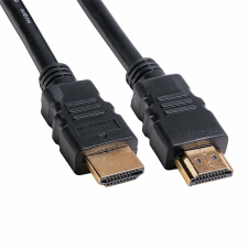 BlackBird Kábel HDMI male/male összekötő 2K 0,5m, Fekete (BH1430) - HDMI kábel és adapter