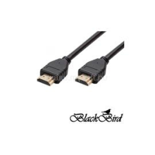 BlackBird Kábel HDMI male/male összekötő 4K, 10m (fekete) (BH1521) kábel és adapter
