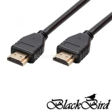 BlackBird Kábel HDMI male/male összekötő 4K, 2m (BH1252) kábel és adapter