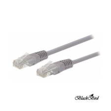 BlackBird Kábel Patch UTP CAT.5E 15m Szürke kábel és adapter