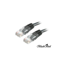 BlackBird kábel patch utp cat.5e 2m fekete bh1222 kábel és adapter