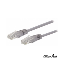 BlackBird kábel patch utp cat.5e 5m szürke bh1227 kábel és adapter