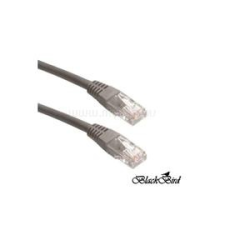 BlackBird Kábel Patch UTP CAT.6 2m Szürke (BH1230) kábel és adapter