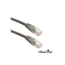  BLACKBIRD Kábel Patch UTP CAT.6 5m Szürke kábel és adapter