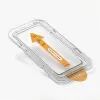 BlackBird Kijelzővédő Üvegfólia 9H applikátorral High Clear Iphone 17PRO készülékhez