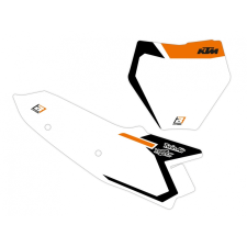 BlackBird KTM Grafikás Számtábla - KTM SX/SXF egyéb motorkerékpár alkatrész