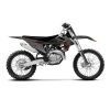 BlackBird Mat Fekete Teljes Grafikai Készlet KTM SX/SX-F