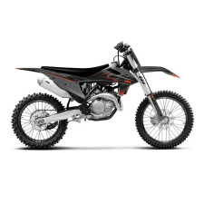 BlackBird Mat Fekete Teljes Grafikai Készlet KTM SX/SX-F egyéb motorkerékpár alkatrész