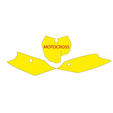  BLACKBIRD Matrica Készlet Fehér KTM SX/SX-F információs címke