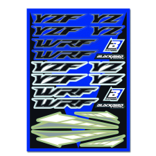 BlackBird Matricacsomag Yamaha információs címke