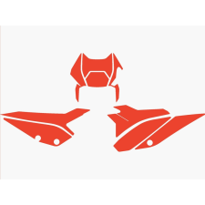 BlackBird Matricák - Beta RR 2T/4T BLACKBIRD Vázak, idomok, kiegészítők Kiegészítő egyéb motorkerékpár alkatrész