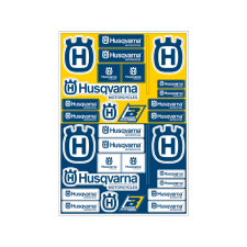 BlackBird PVC matricacsomag - Husqvarna egyéb motorkerékpár alkatrész