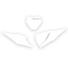 BlackBird rendszámtábla matricák BLACKBIRD Kategorizálatlan termékek egyéb motorkerékpár alkatrész